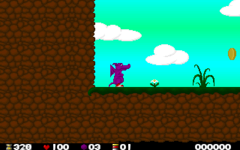 FREEZ gameplay in Misty Valley