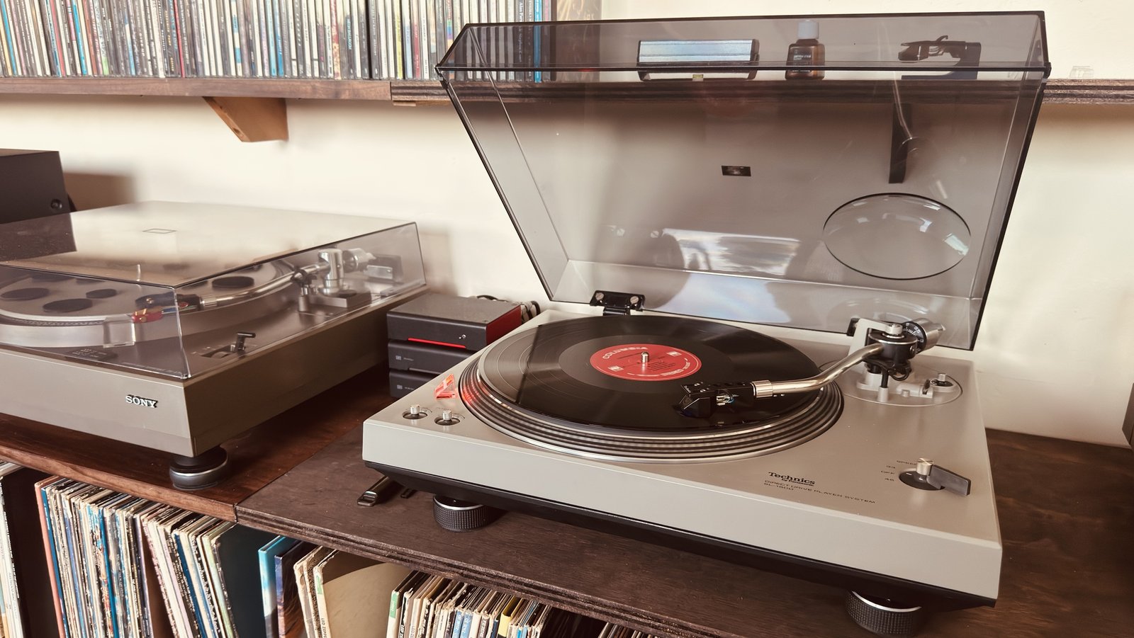 The turntable